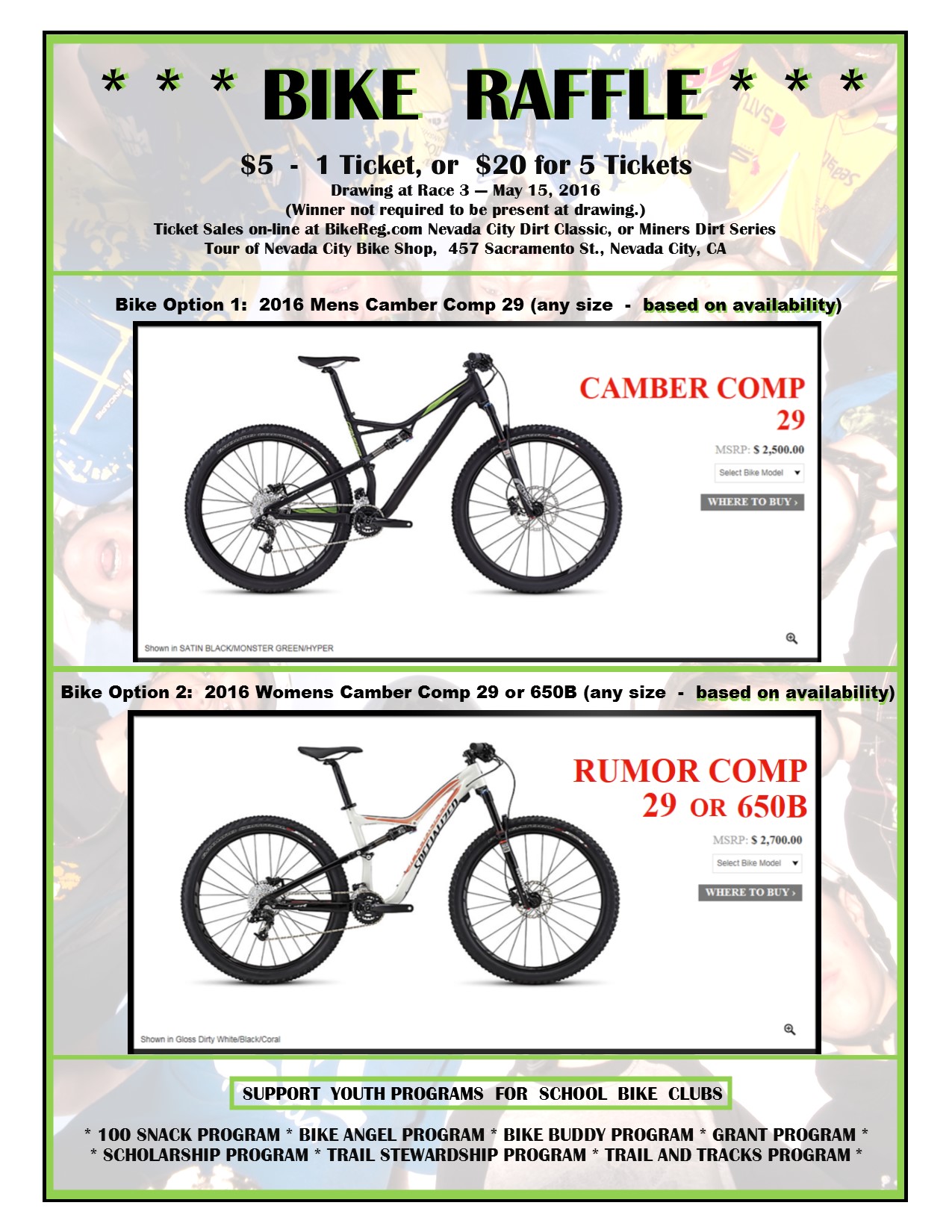 raffle-youth-bicyclists-of-nevada-county