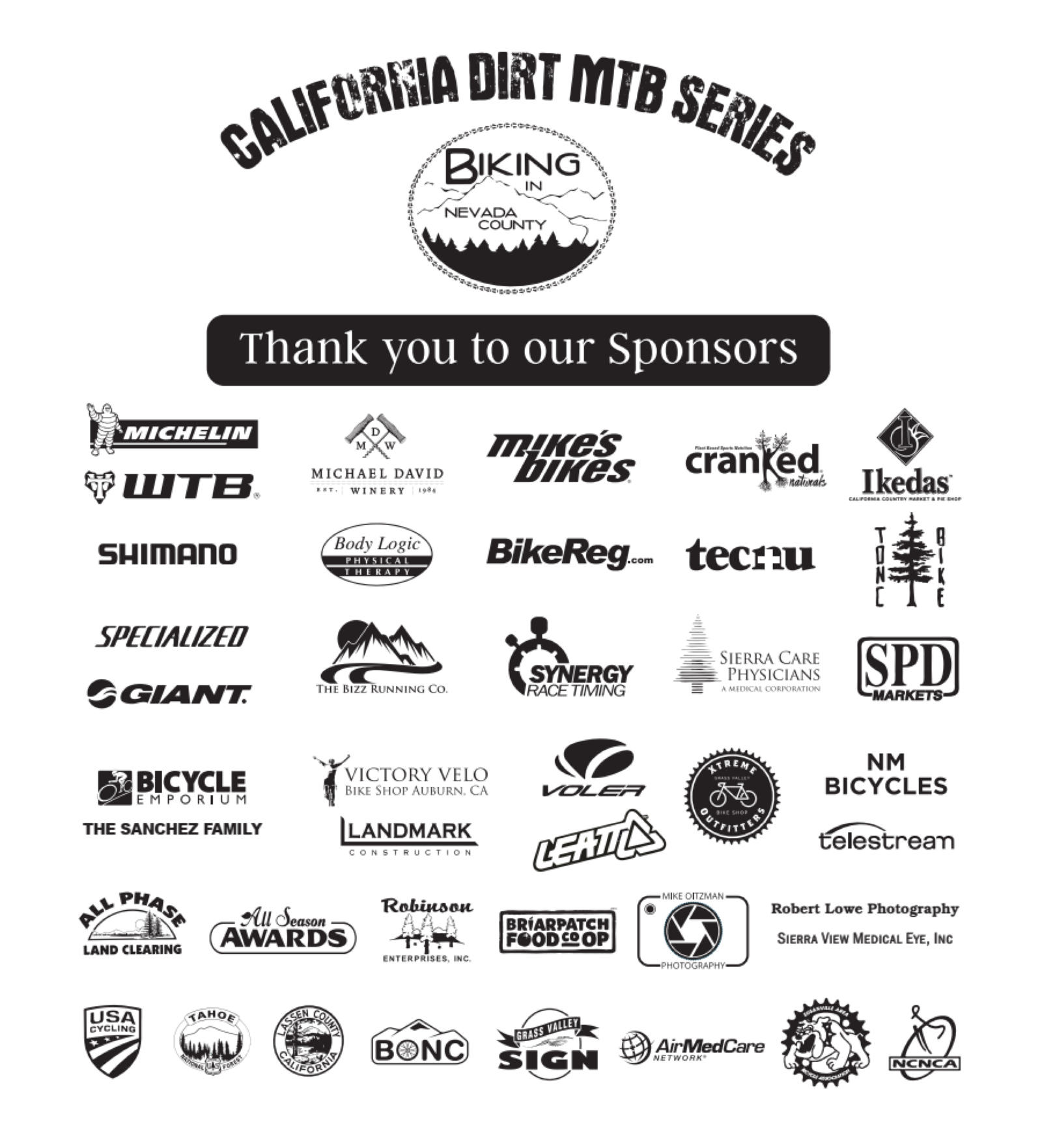 2022 CA Dirt Classic Series