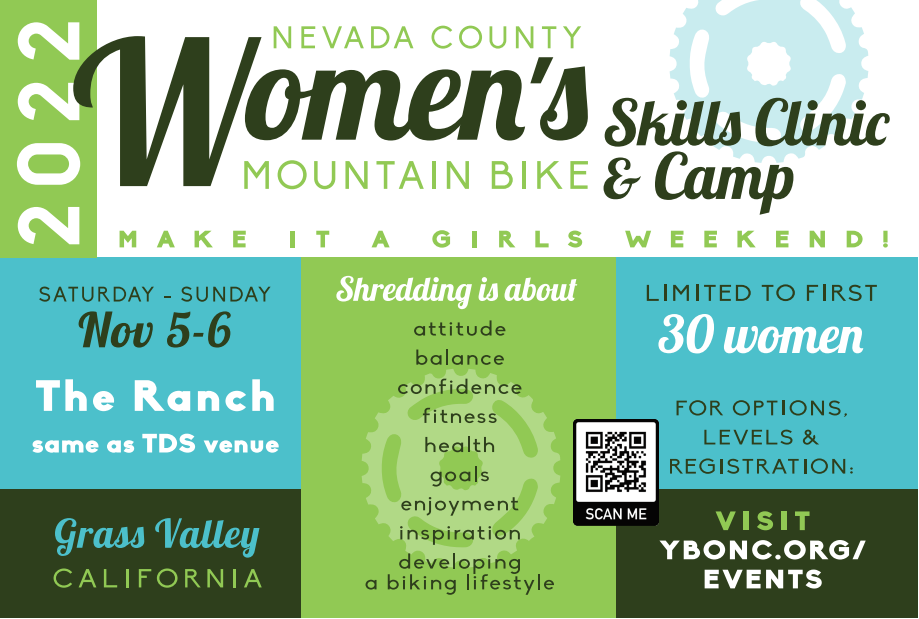 YBONC womens mountain bike clinic