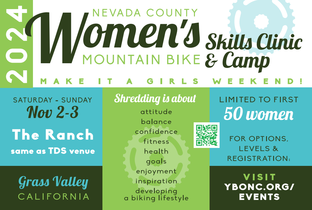 2023 women's mountain bike clinic